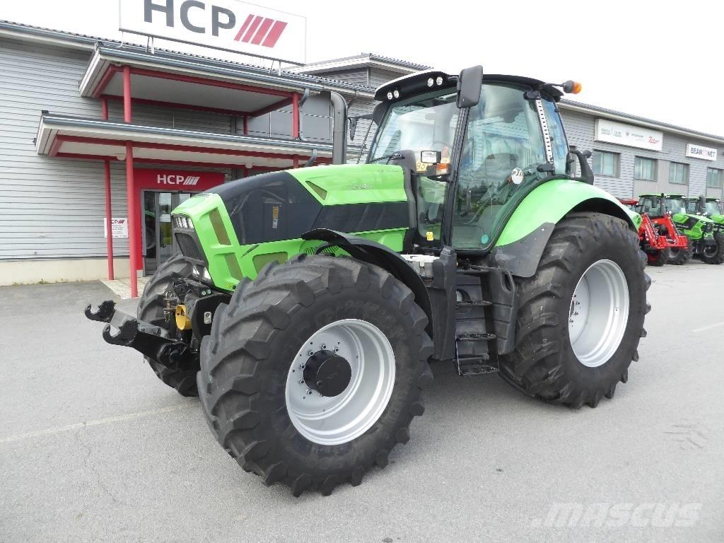 Deutz-Fahr 7210 TTV 曳引機