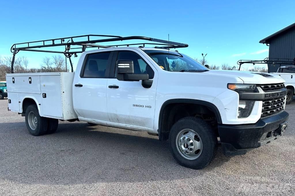 Chevrolet 3500 WT 皮卡.傳統半斗卡車/側卸板