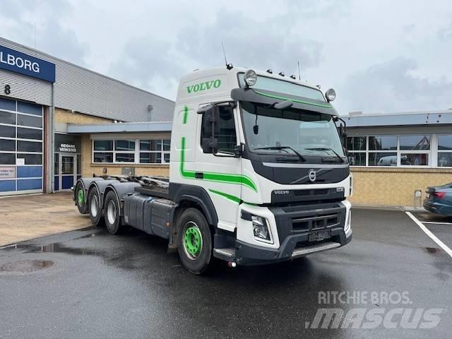 Volvo FMX 500 吊鉤式起重車
