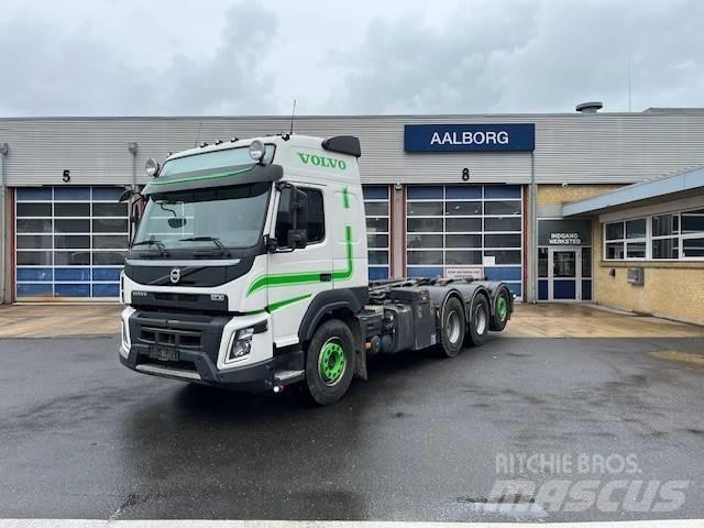 Volvo FMX 500 吊鉤式起重車