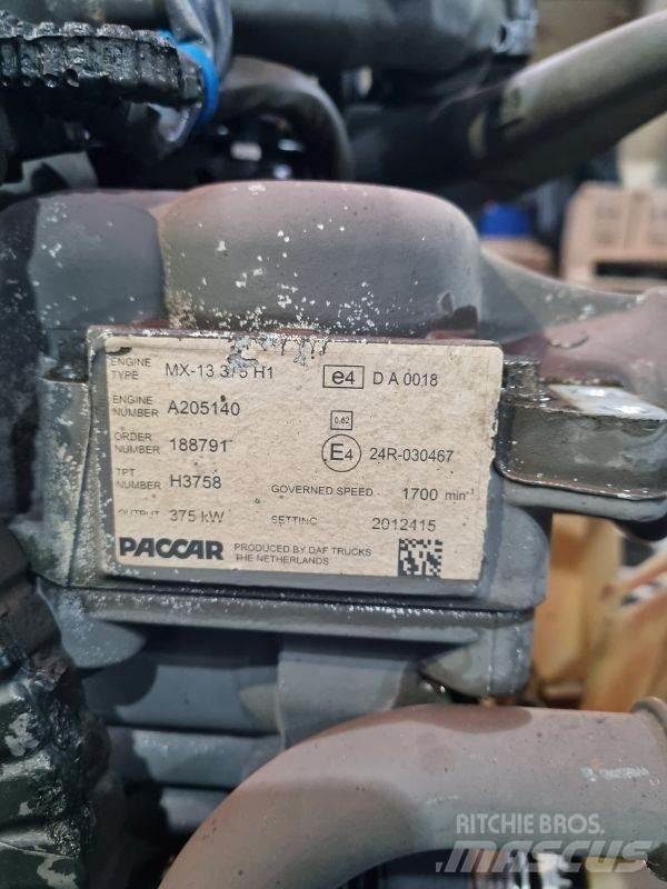 DAF MX-13 375 H1 引擎/發動機
