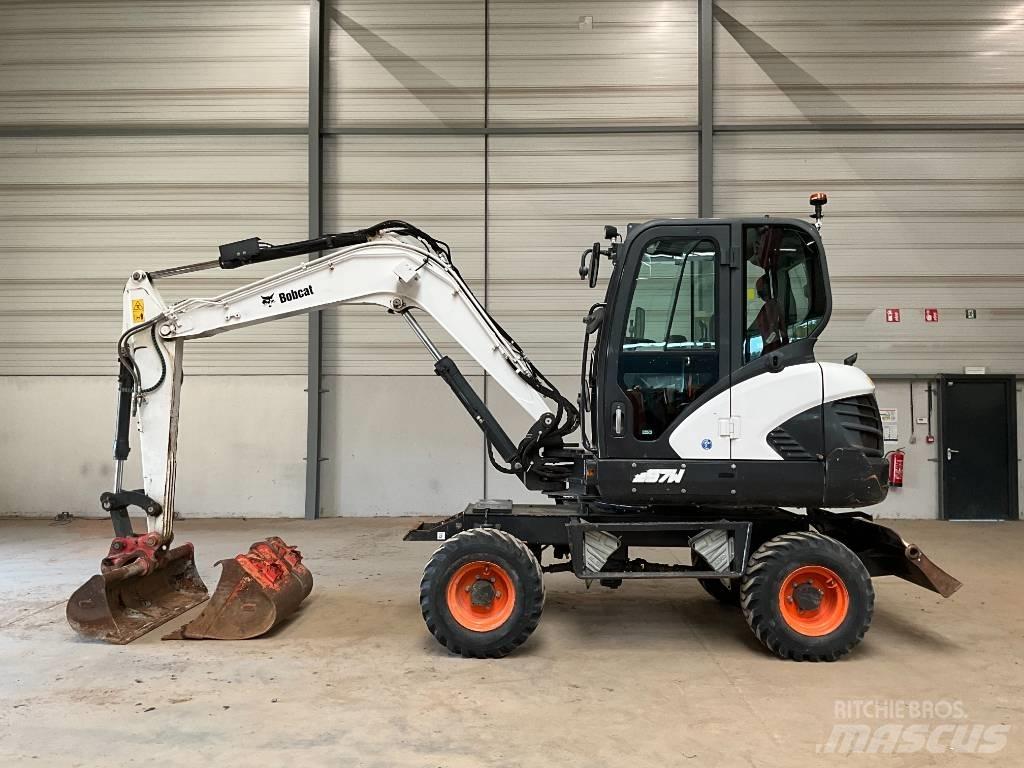 Bobcat E 57 W 旋轉式挖土機/掘鑿機/挖掘機