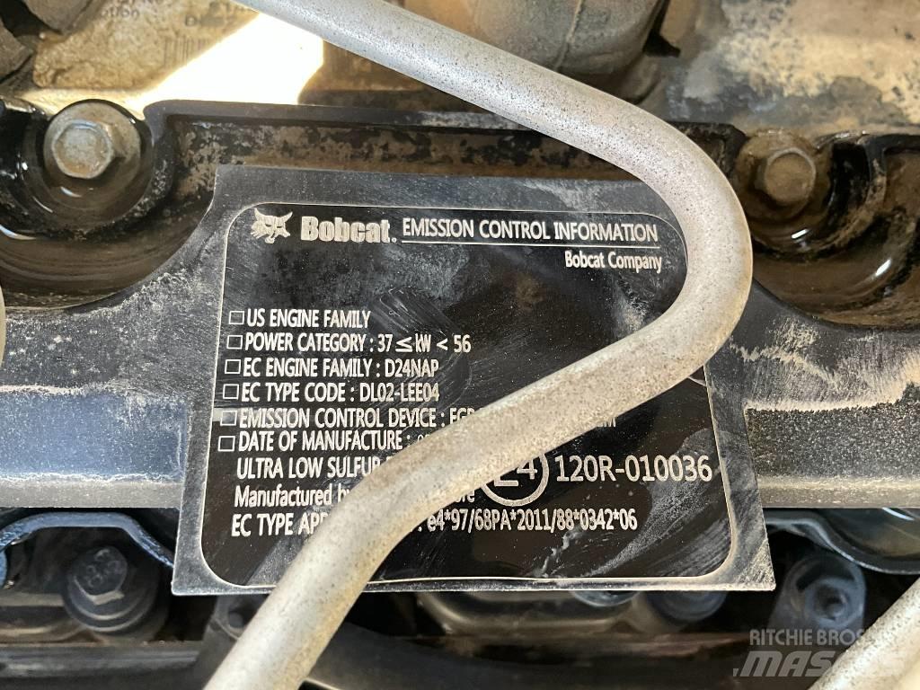 Bobcat E 57 W 旋轉式挖土機/掘鑿機/挖掘機