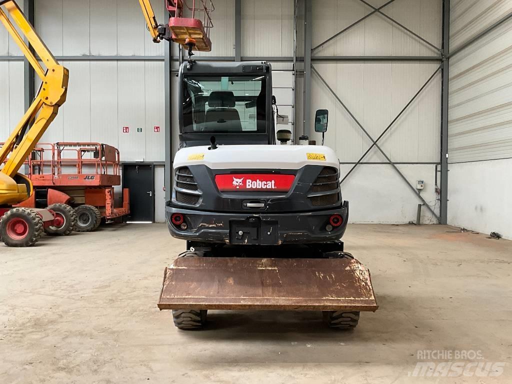 Bobcat E 57 W 旋轉式挖土機/掘鑿機/挖掘機