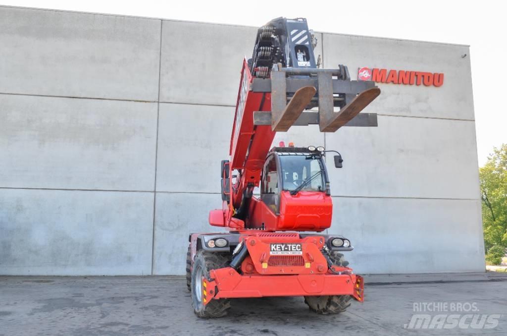 Manitou MRT 2550 伸縮臂操作車