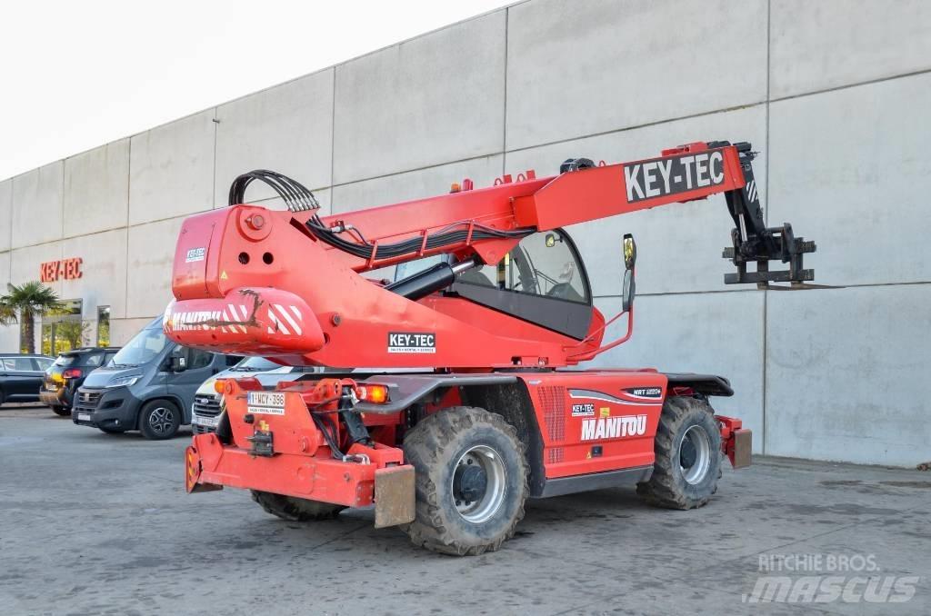 Manitou MRT 2550 伸縮臂操作車