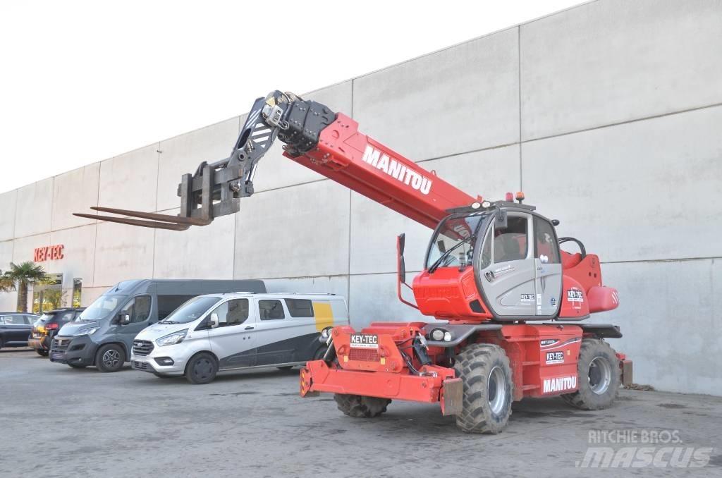 Manitou MRT 2550 伸縮臂操作車