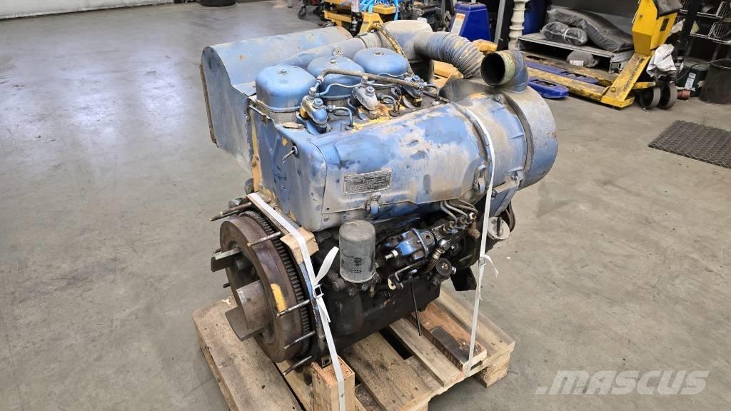 Deutz F3L912 引擎/發動機