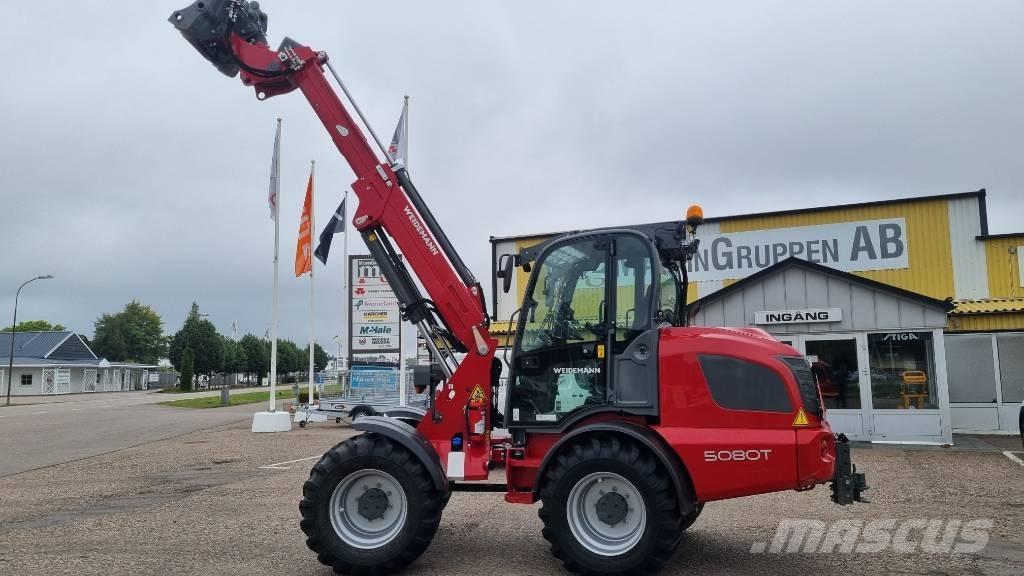 Weidemann 5080T 伸縮輪式裝載機