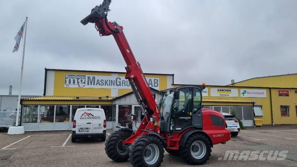 Weidemann 5080T 伸縮輪式裝載機