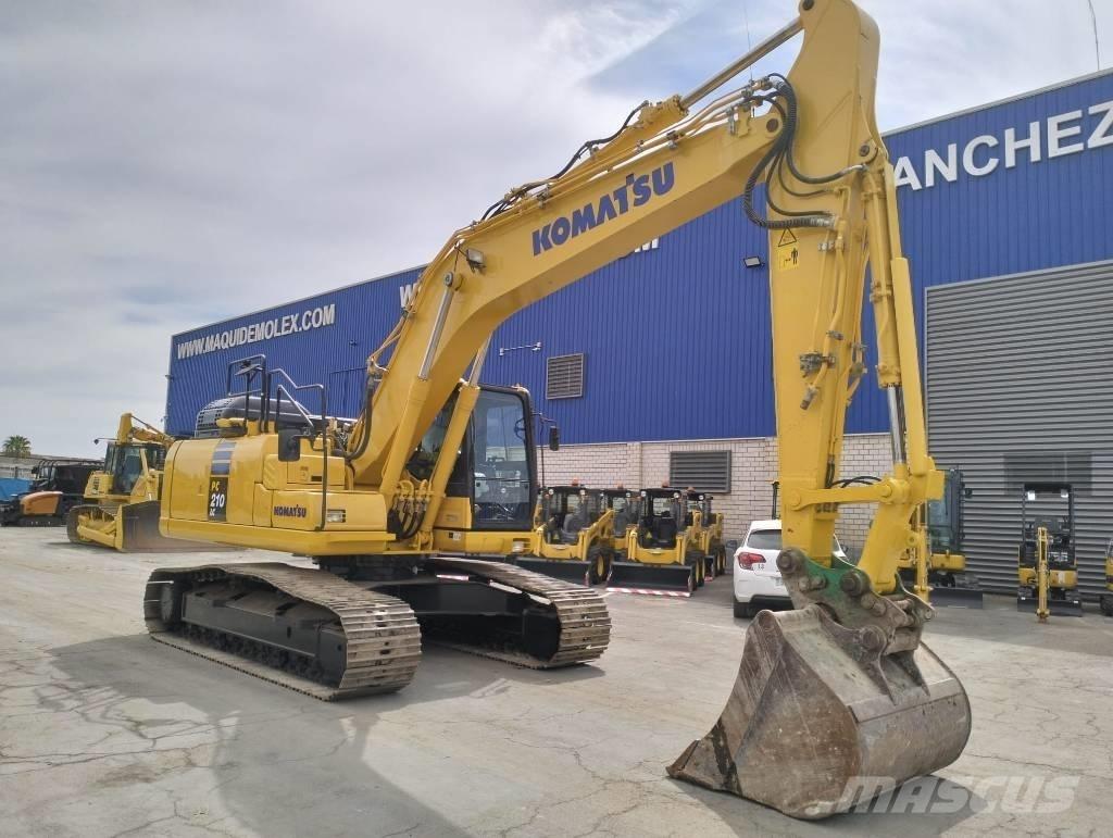 Komatsu PC 210 LC-11 履帶式 挖土機/掘鑿機/挖掘機