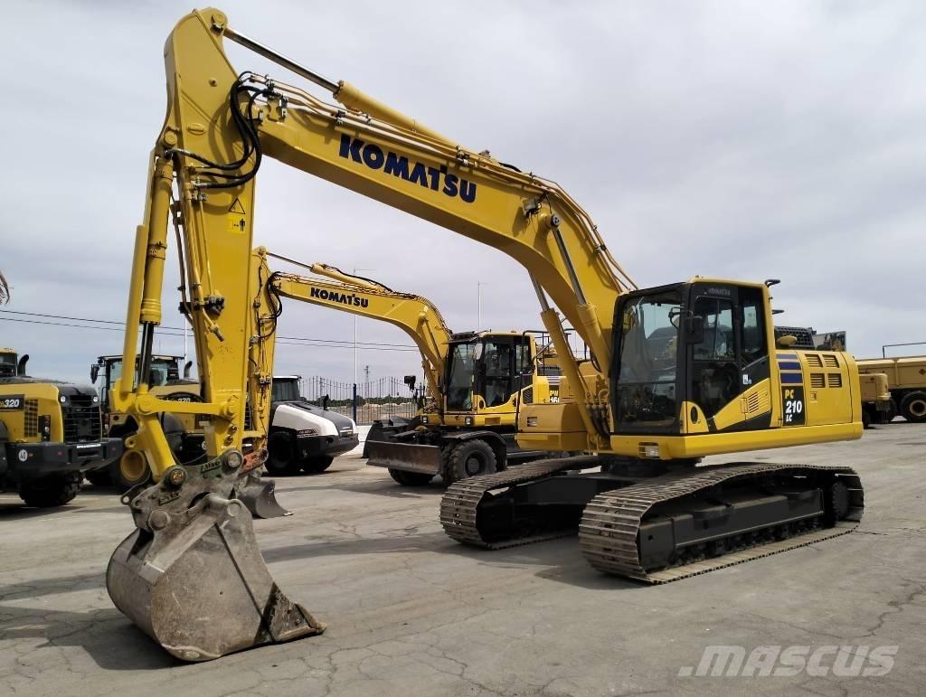 Komatsu PC 210 LC-11 履帶式 挖土機/掘鑿機/挖掘機