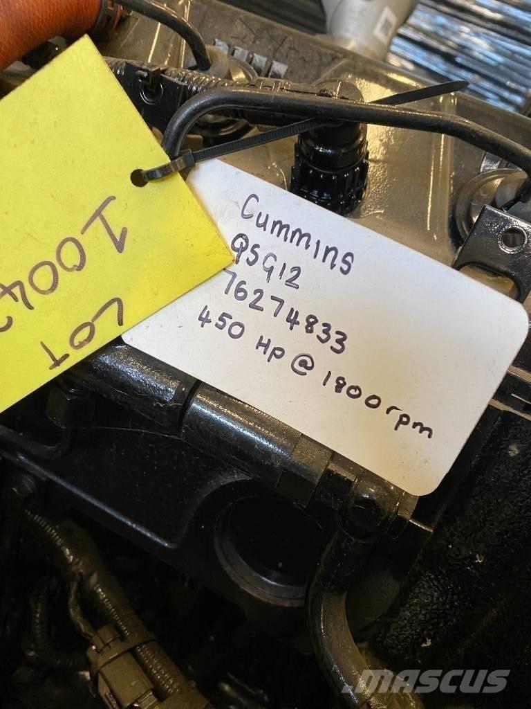 Cummins QSG12 其他農業機械