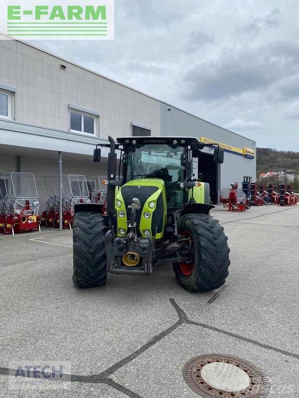 CLAAS arion 650 曳引機