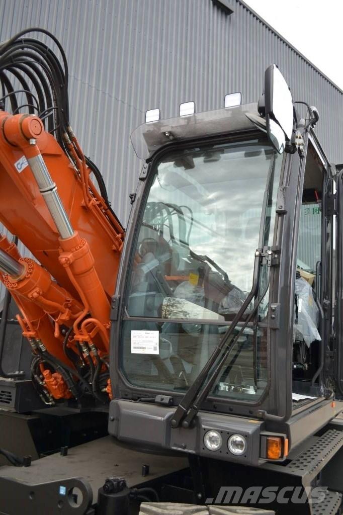 Hitachi ZX135W-7 旋轉式挖土機/掘鑿機/挖掘機