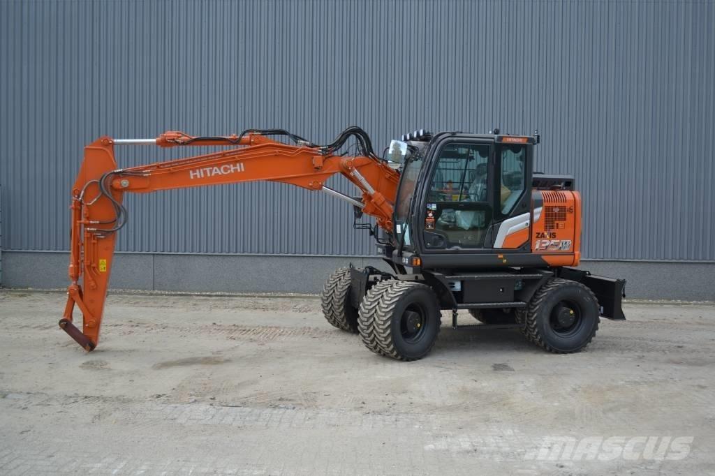 Hitachi ZX135W-7 旋轉式挖土機/掘鑿機/挖掘機