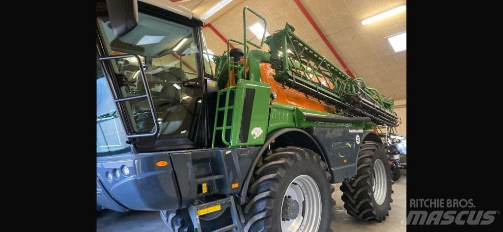 Amazone Pantera 4502 自走式噴霧機