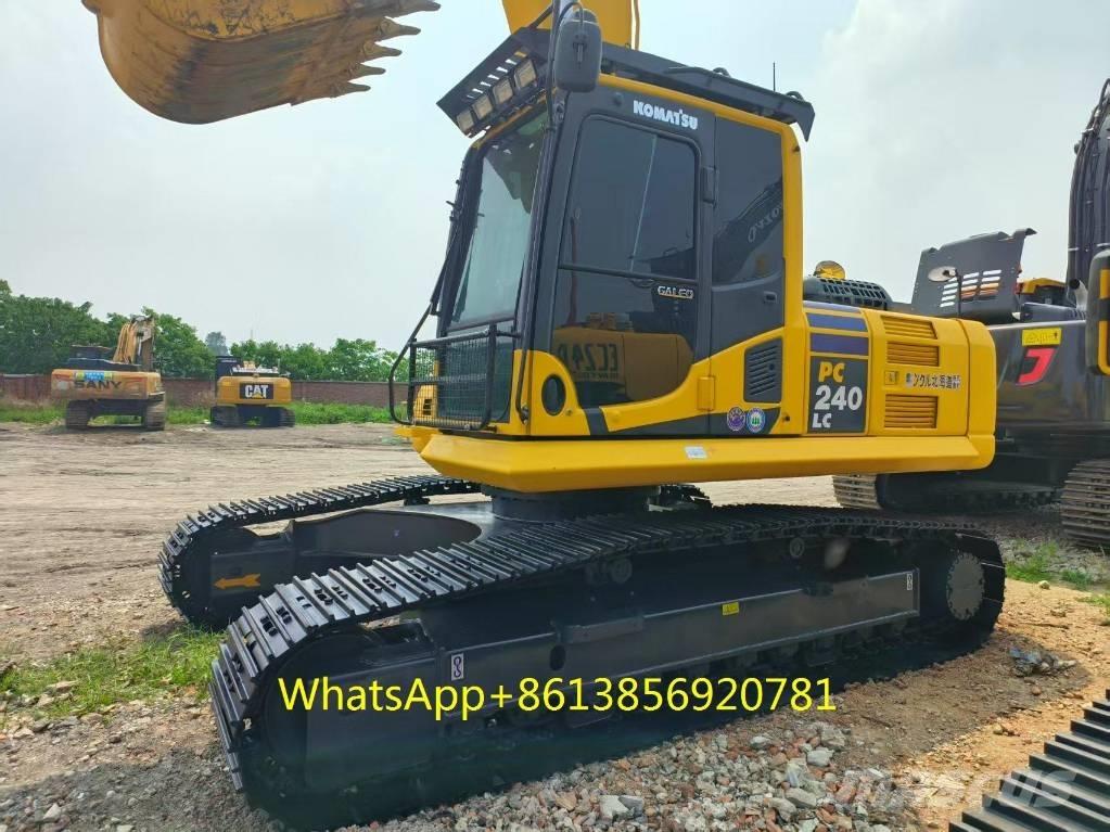 Komatsu PC 240-8 中型挖土機/掘鑿機/挖掘機 7t-12t