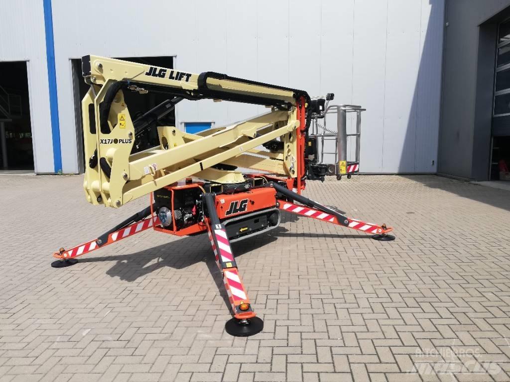 JLG X 17 J Plus 曲臂高空作業車