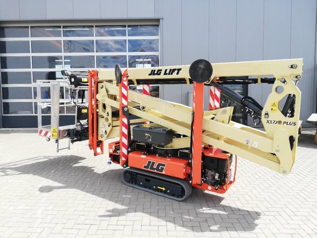 JLG X 17 J Plus 曲臂高空作業車
