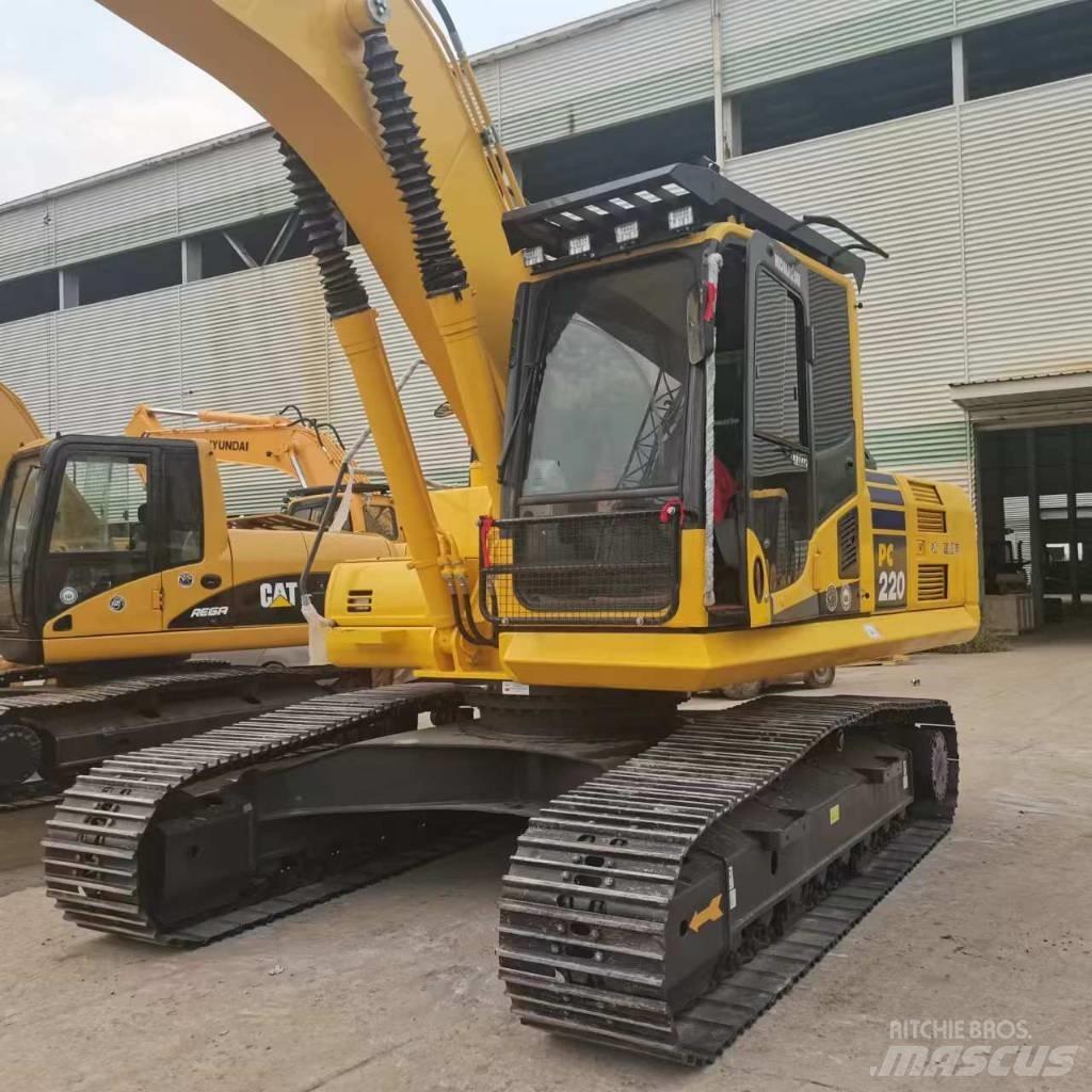 Komatsu PC 220-8 履帶式 挖土機/掘鑿機/挖掘機