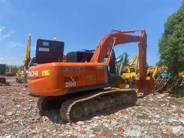 Hitachi ZX 200-3 G 履帶式 挖土機/掘鑿機/挖掘機