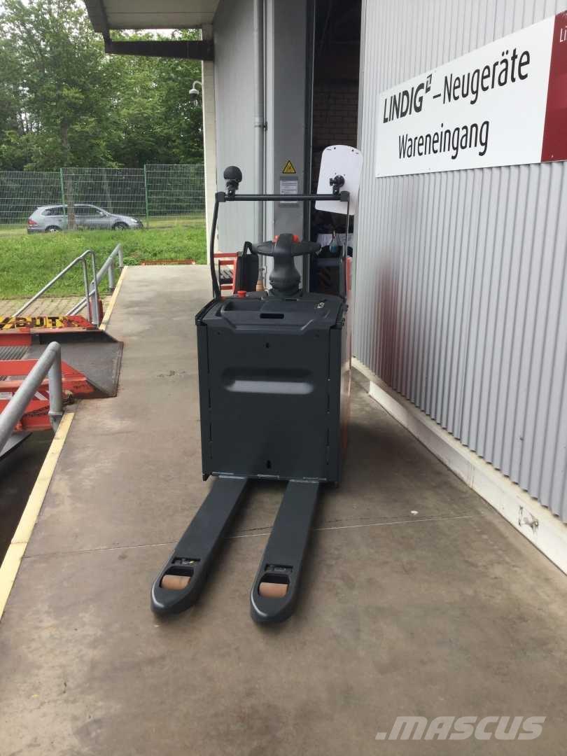 Linde T25FP 平台型低架升降機