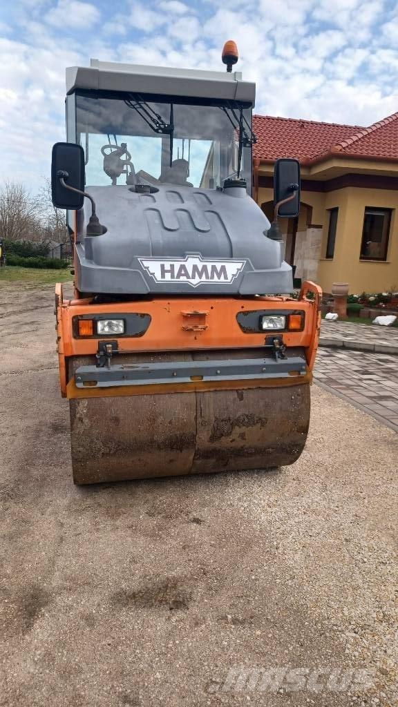 Hamm DV 70 VV 雙輪滾壓機