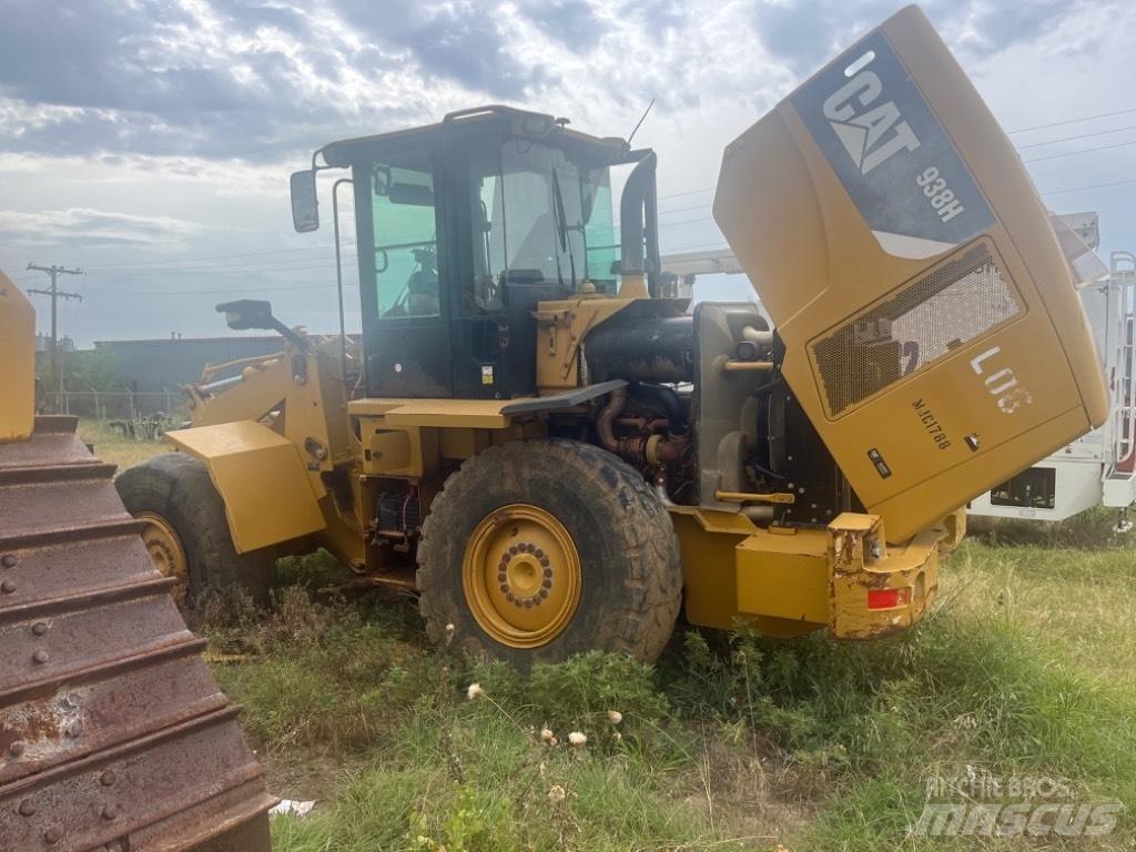 CAT 938 H 輪胎式裝載機