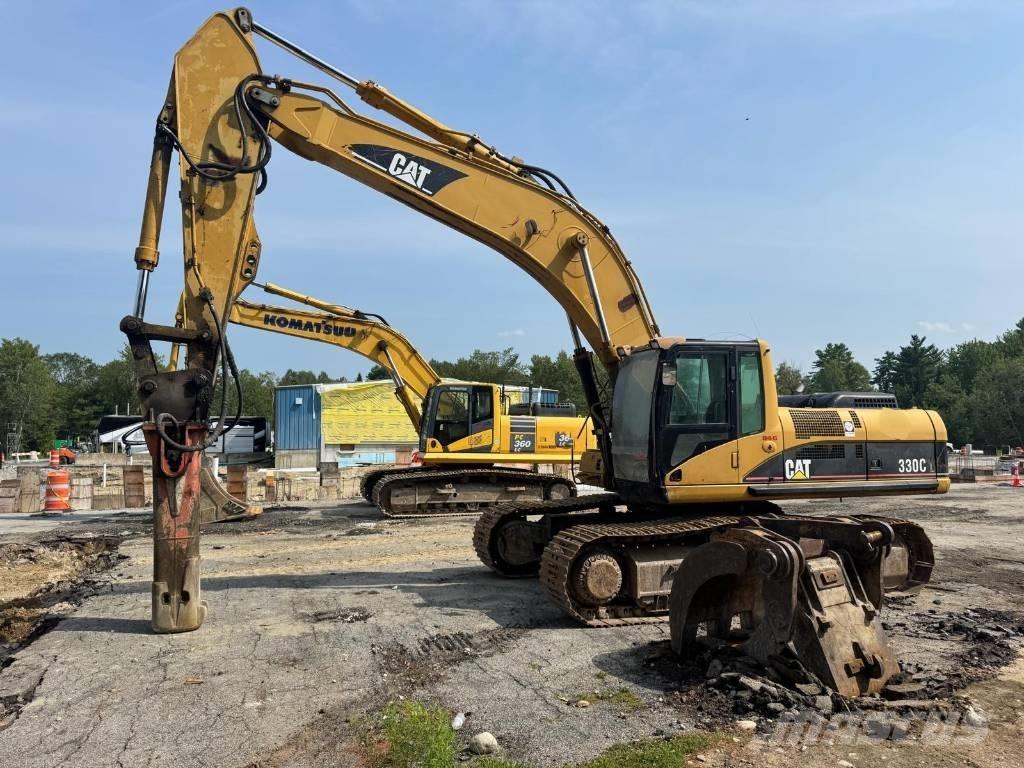 CAT 330 CL 履帶式 挖土機/掘鑿機/挖掘機