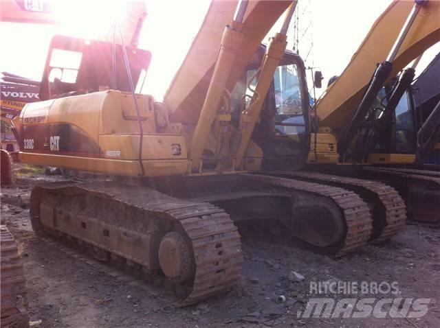 CAT 330 C 履帶式 挖土機/掘鑿機/挖掘機