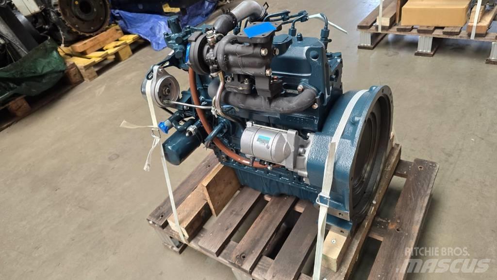 Kubota V1505-T 引擎/發動機