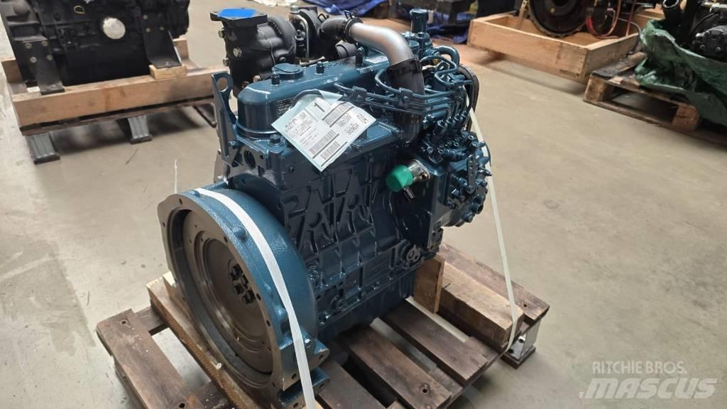 Kubota V1505-T 引擎/發動機