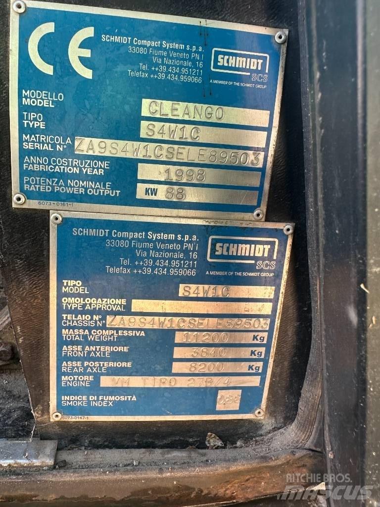 Schmidt Cleango 掃倉機