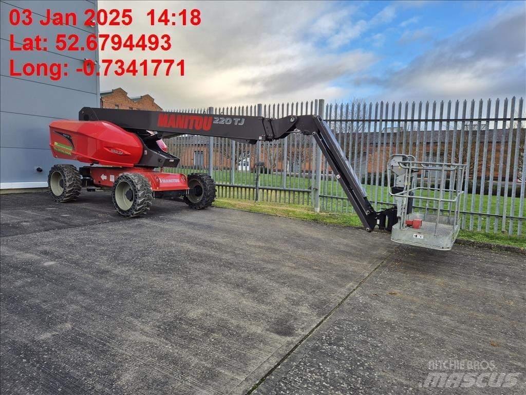 Manitou 220 TJ 伸縮臂高空作業車