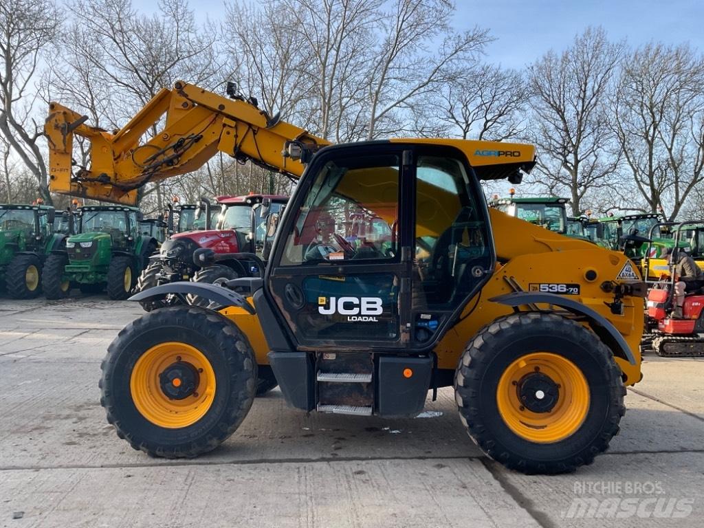 JCB 536-70 AGRI PRO 農業用伸縮臂裝載機