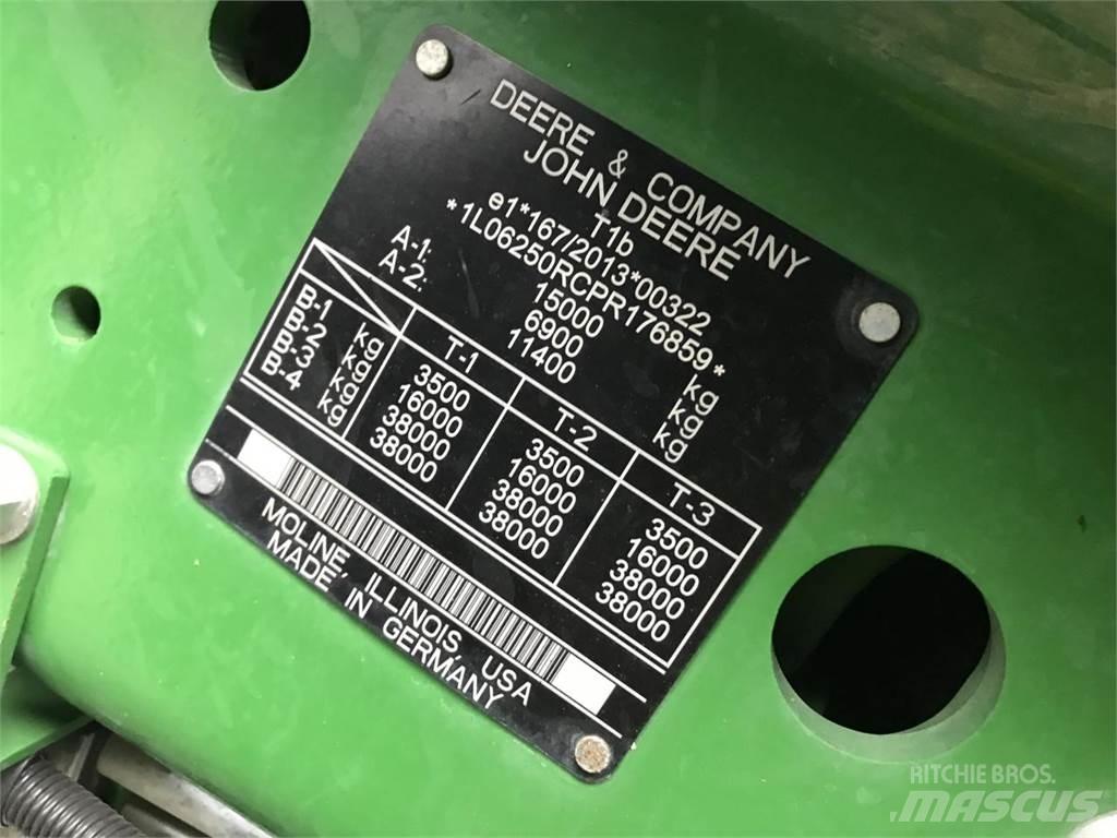 John Deere 6R 250 曳引機