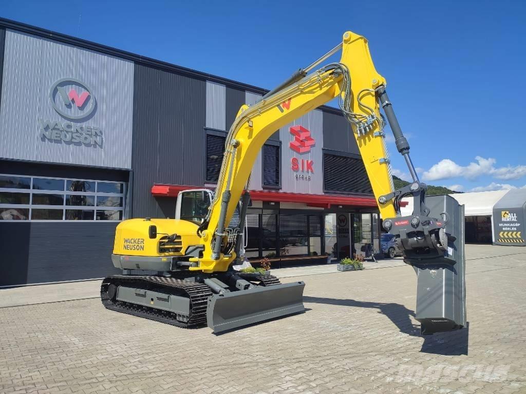 Wacker Neuson ET 145 履帶式 挖土機/掘鑿機/挖掘機