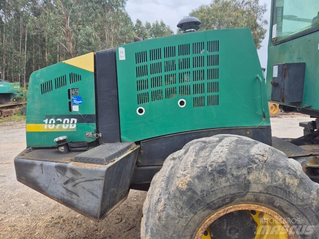 Timberjack 1070D 收穫機