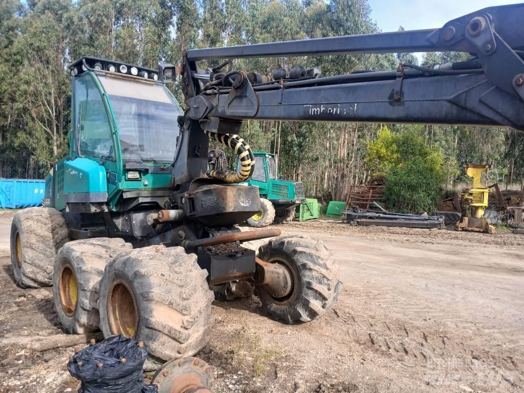 Timberjack 1070D 收穫機