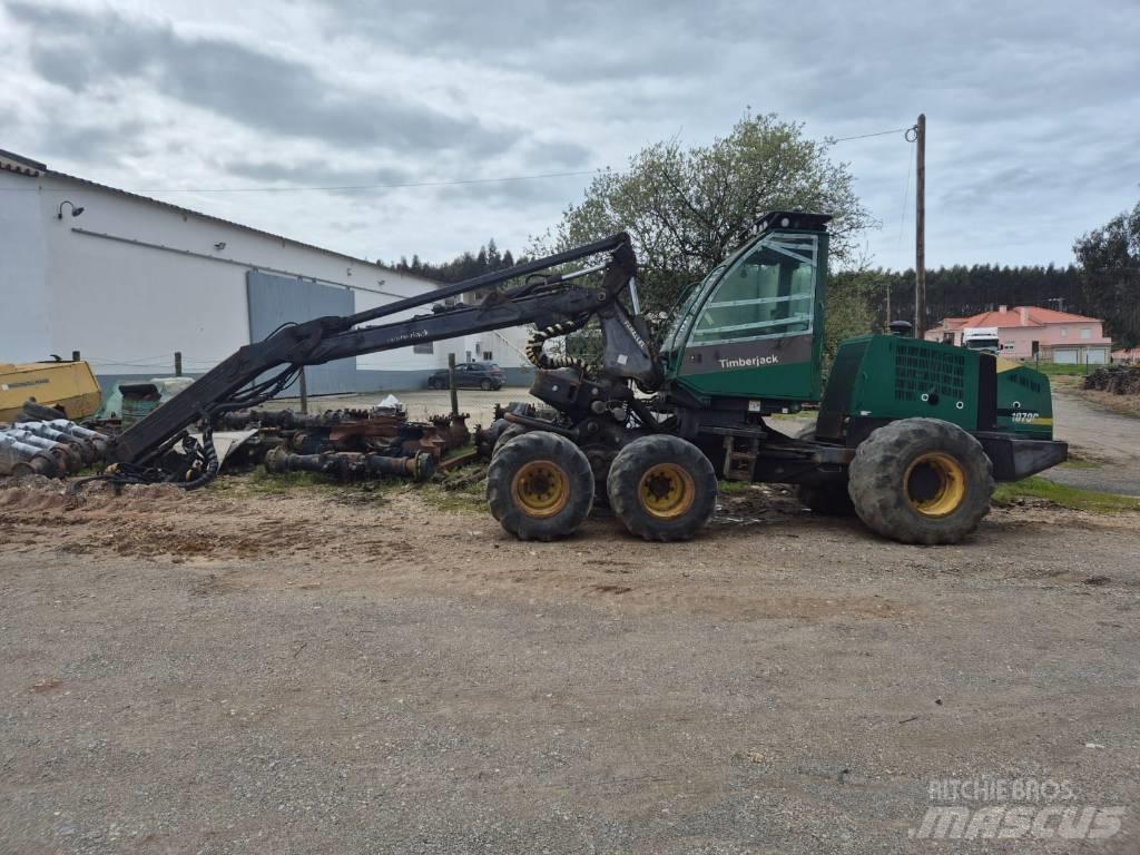 Timberjack 1070D 收穫機