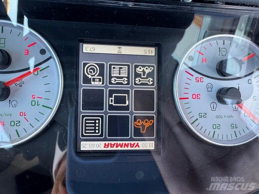 Yanmar V80 (01937) 輪胎式裝載機