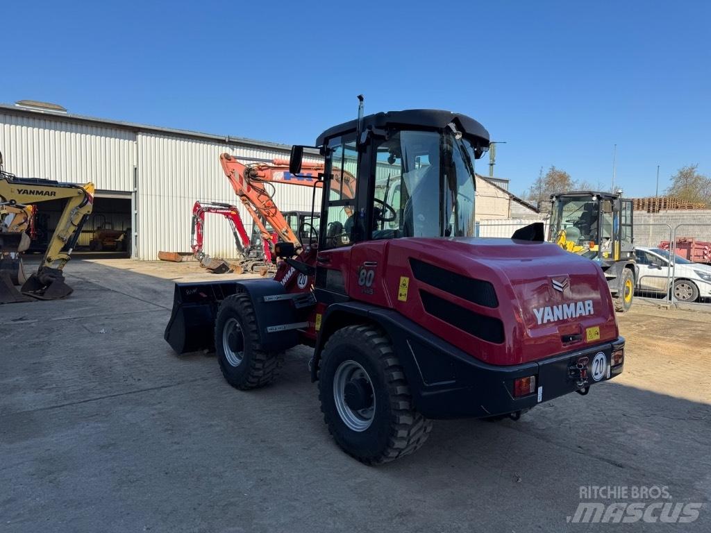 Yanmar V80 (01937) 輪胎式裝載機