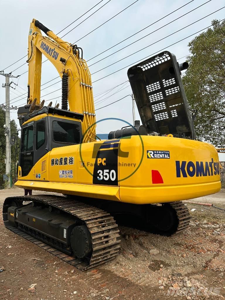 Komatsu PC 350-7 履帶式 挖土機/掘鑿機/挖掘機