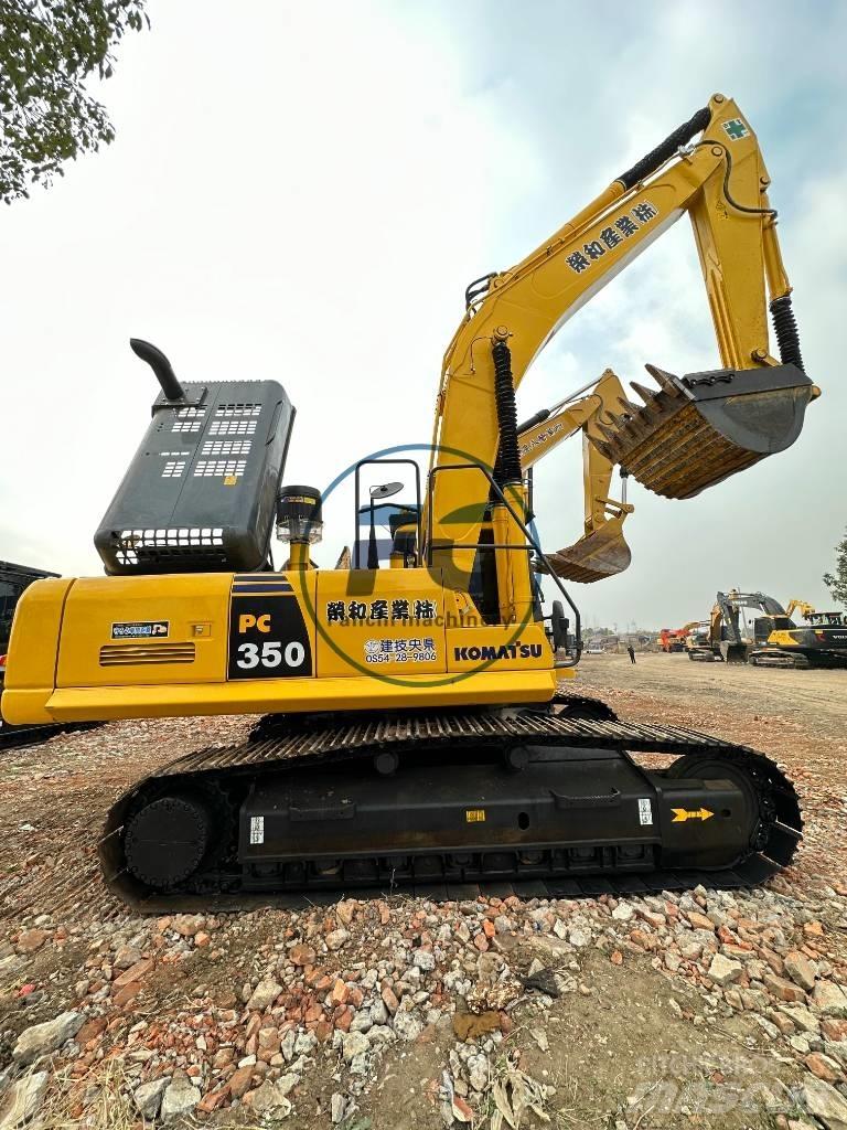 Komatsu PC 350-7 履帶式 挖土機/掘鑿機/挖掘機
