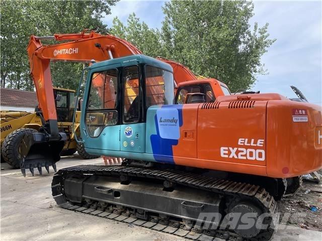Hitachi EX200-3 履帶式 挖土機/掘鑿機/挖掘機