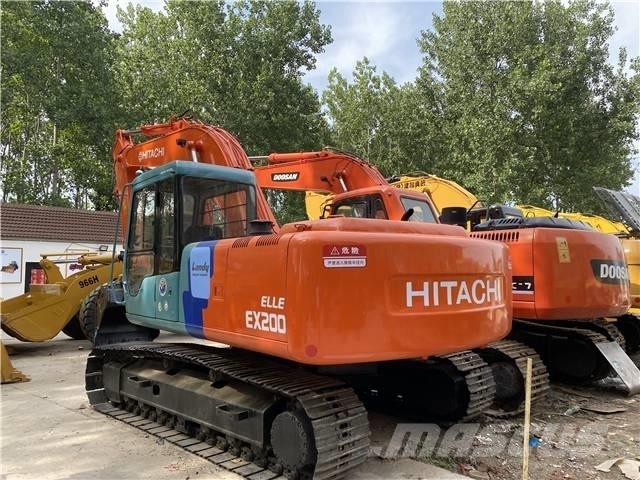 Hitachi EX200-3 履帶式 挖土機/掘鑿機/挖掘機