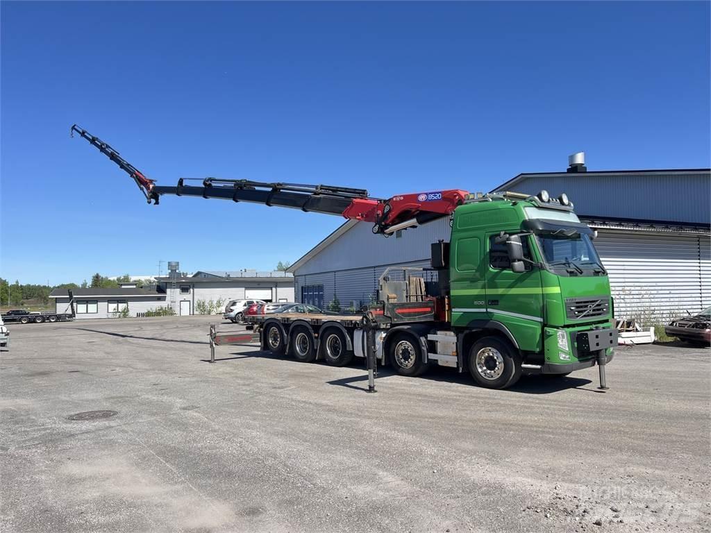 Volvo FH 500 10X4 起重機卡車
