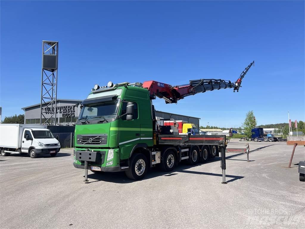 Volvo FH 500 10X4 起重機卡車
