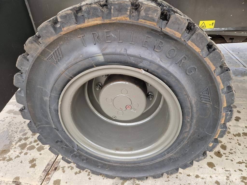 Sennebogen 835M E 廢棄物/工業用操作車